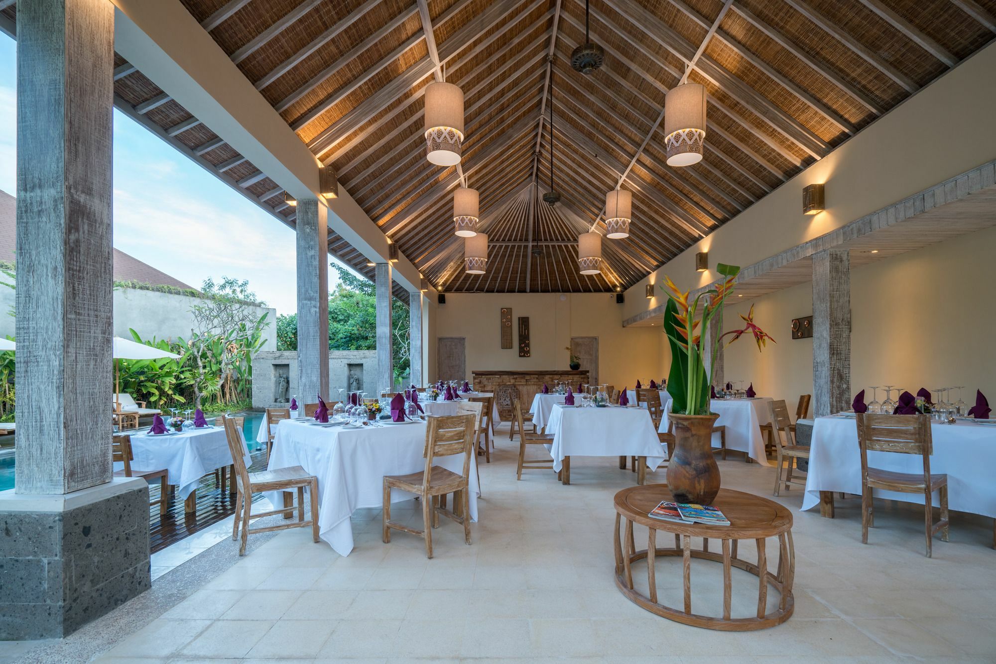 Station touristique La Berceuse Resort&villa Nusa Dua (Bali)